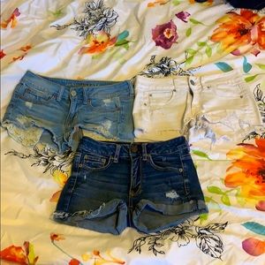 American Eagle Shortie Bundle (3 Pairs)